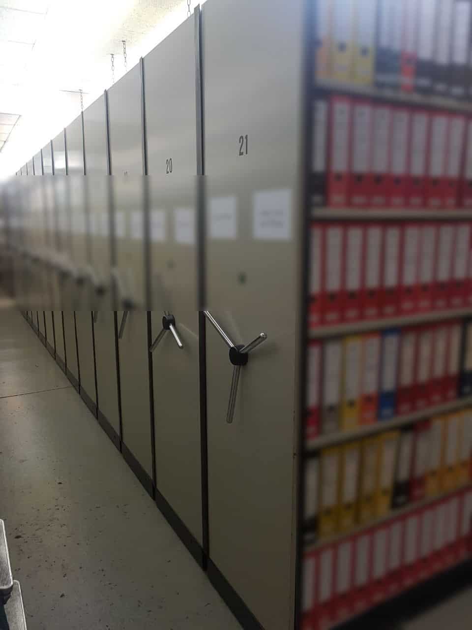 Archivanlage Typ 8600-2